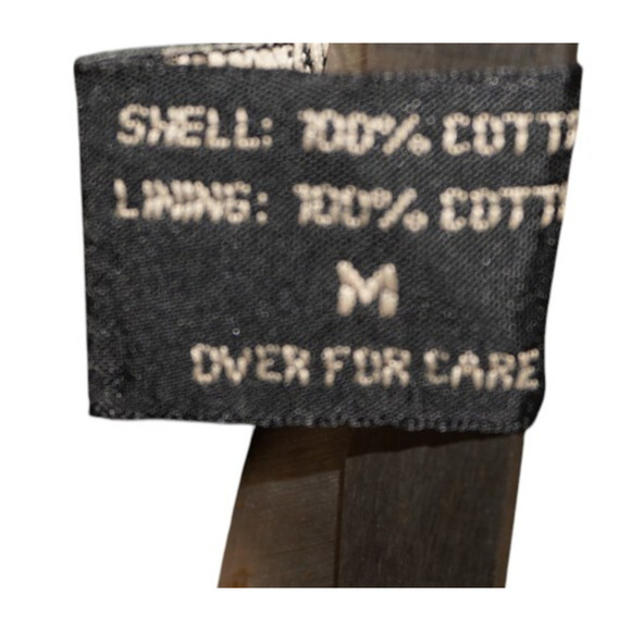 Vintage Structure Khaki Cotton Utility Vest – Unisex M - Picture 5 of 7